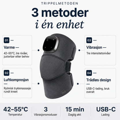VitalNorge KneePro™ – Knestøtte for daglig komfort