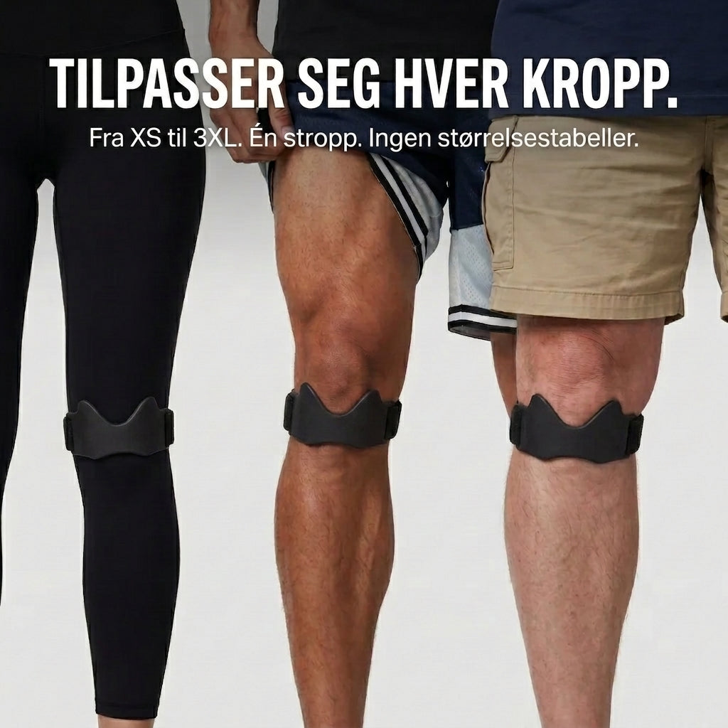 VitalNorge Kneestropp