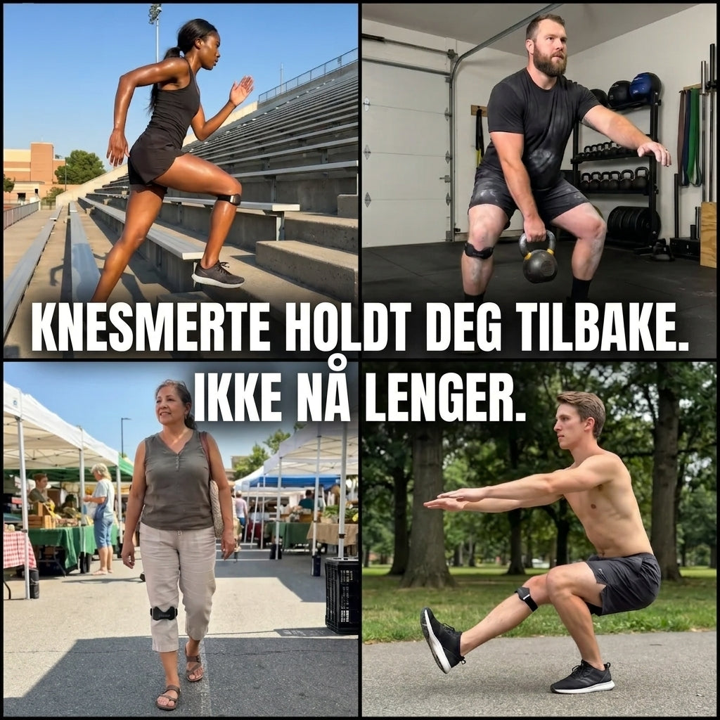VitalNorge Kneestropp