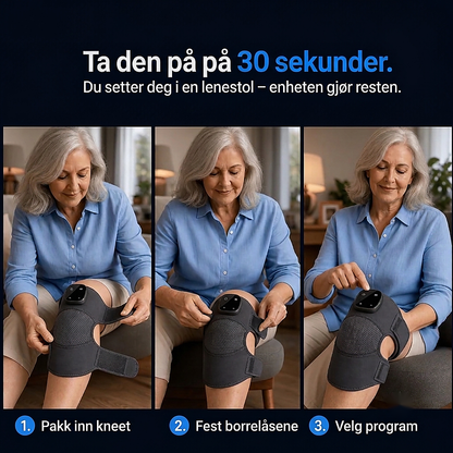 VitalNorge KneePro™ – Knestøtte for daglig komfort